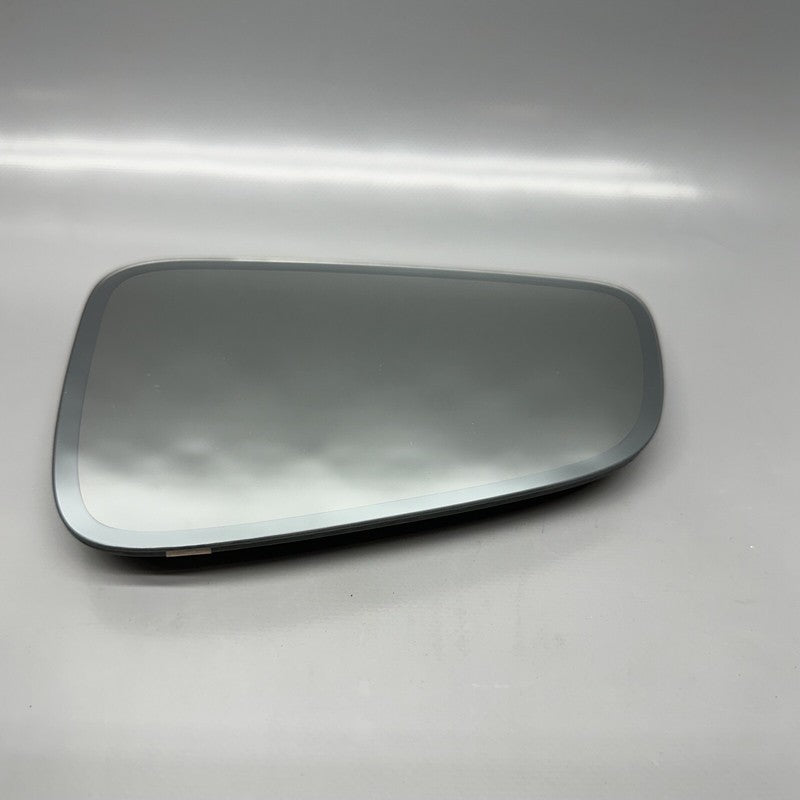 TESLA MODEL X MIRROR GLASS LEFT DRIVER 2016 17 18 19 20 2021 OEM 92520