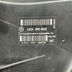 A2049066802 MERCEDES BENZ C250 COOLING RADIATOR FAN 2012 2013 2014 OEM A2049066802