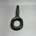 1077570 TESLA MODEL 3 TOW HOOK TOWING EYE 2017 2018 2019 2020 2021 2022 2023 OEM 