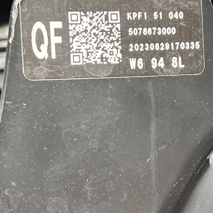 CX-5 MAZDA CX-5 HEADLIGHT LEFT DRIVER CX5 2022 2023 2024 LED OEM 