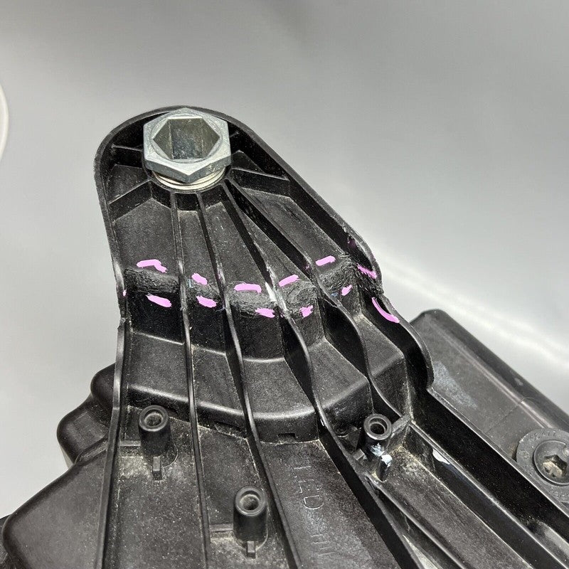 MERCEDES BENZ E350 HEADLIGHT RIGHT PASSENGER MULTIBEAM LED 2021 2022 2
