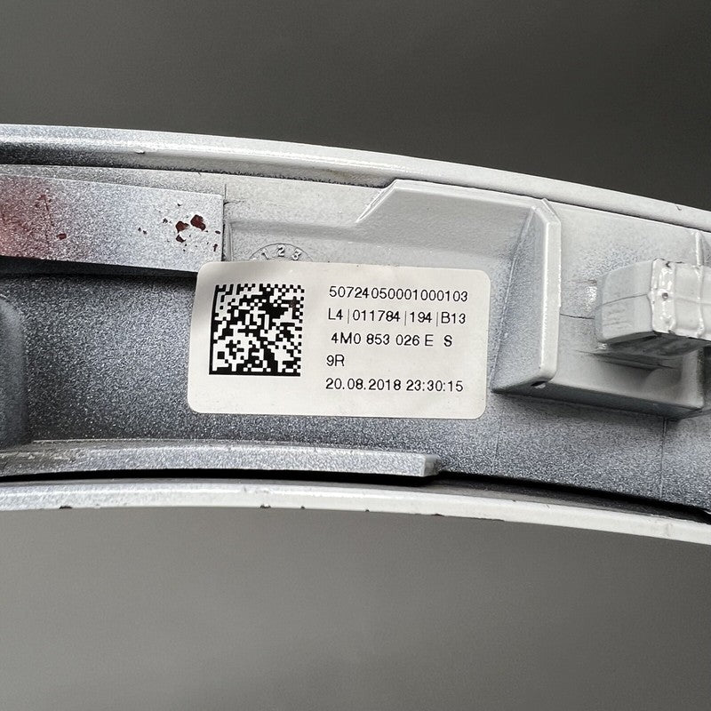 4M0853026E AUDI Q7 FENDER FLARE MOLDING RIGHT REAR 2016 2017 2018 2019 2020 OEM 4M0853026E