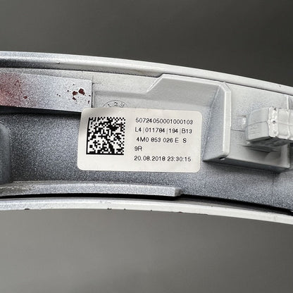 4M0853026E AUDI Q7 FENDER FLARE MOLDING RIGHT REAR 2016 2017 2018 2019 2020 OEM 4M0853026E