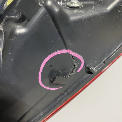 TOYOTA CAMRY TAIL LIGHT RIGHT PASSENGER SIDE 2018 2019 2020 OEM