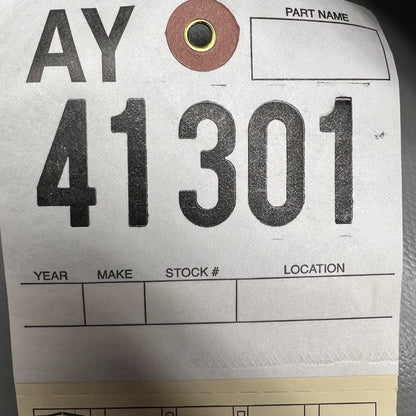 H85A164A404 BMW X7 TAIL LIGHT INNER LEFT DRIVER 2019 2020 2021 2022 OEM H85A164A404