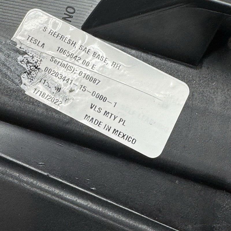 1065042-00-E TESLA MODEL S HEADLIGHT RIGHT PASSENGER 2016 2017 2018 2019 2020 1065042-00-E