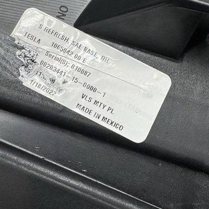 1065042-00-E TESLA MODEL S HEADLIGHT RIGHT PASSENGER 2016 2017 2018 2019 2020 1065042-00-E