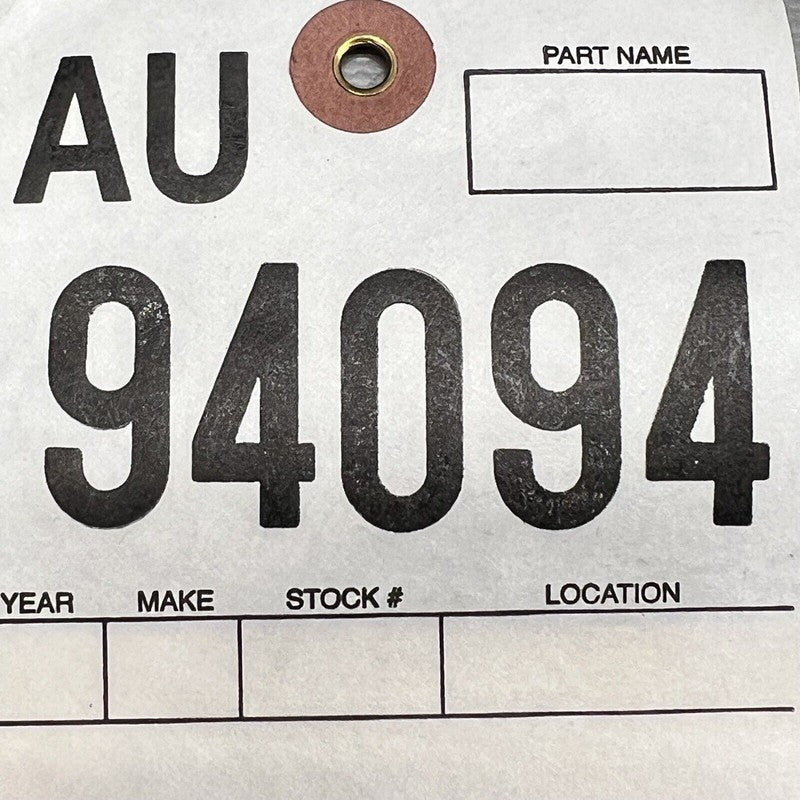 1540120-01-C TESLA MODEL Y REAR BUMPER 2020 2021 2022 2023 OEM 1540120-01-C