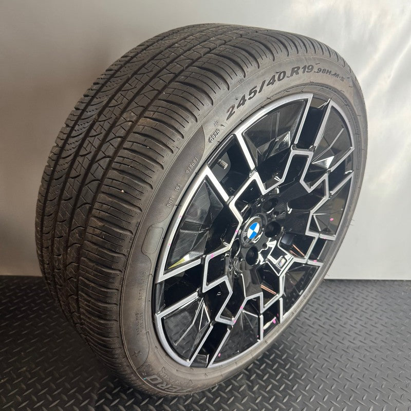 BMW I4 WHEEL RIM 19 INCH FRONT 430 M440 2024 2025 2026 OEM 5A576E8