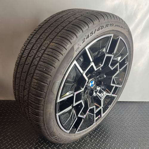 BMW I4 WHEEL RIM 19 INCH FRONT 430 M440 2024 2025 2026 OEM 5A576E8