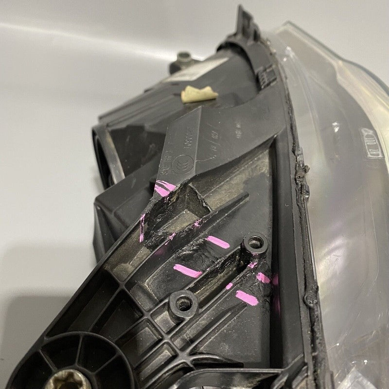 MERCEDES BENZ C250 HEADLIGHT RIGHT PASSENGER A2048200039 HALOGEN 2012 
