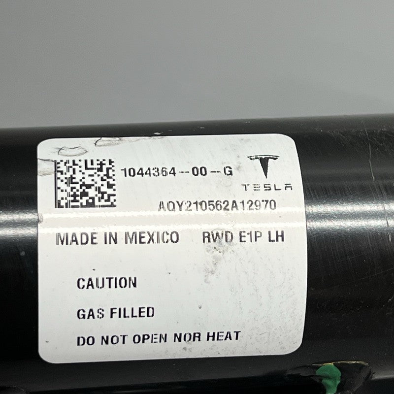 1044364-00-G TESLA MODEL 3 SHOCK STRUT LEFT FRONT 2017-2020 2021 2022 2023 RWD 1044364-00-G