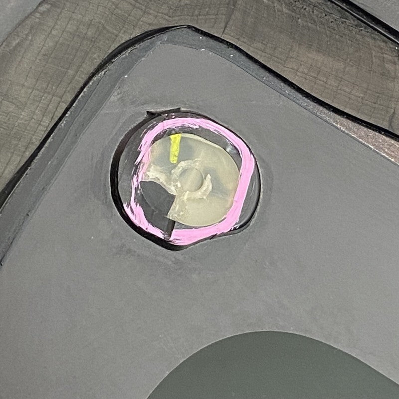 1495741-00-E TESLA MODEL Y QUARTER GLASS RIGHT REAR 1495741-00-E 2020 2021 2022 OEM