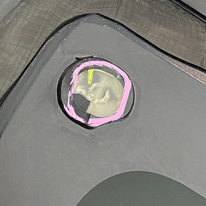 1495741-00-E TESLA MODEL Y QUARTER GLASS RIGHT REAR 1495741-00-E 2020 2021 2022 OEM