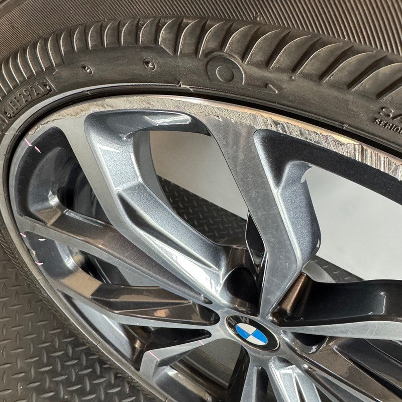 BMW X3 X4 WHEEL RIM 20 INCH FRONT 2019 2020 2021 2022 2023 2024 OEM 68