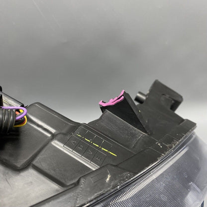 NISSAN SENTRA HEADLIGHT LEFT DRIVER 2016 2017 2018 2019 OEM HALOGEN