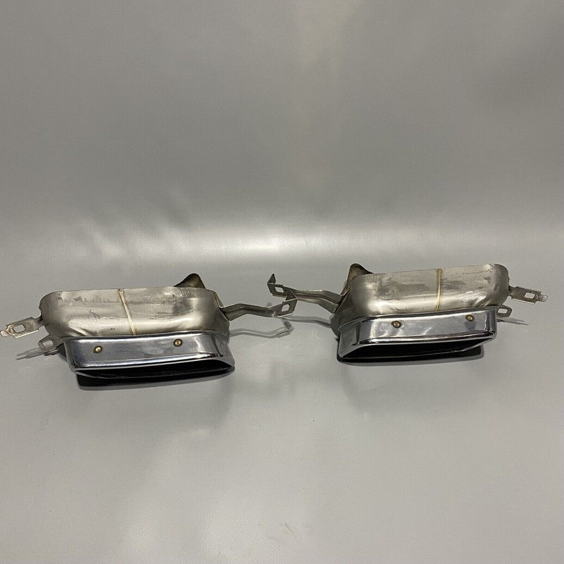 7195406 BMW 740 750 EXHAUST PIPE LEFT RIGHT 2005 06 07 08 09 10 11 12 13 14 2015 OEM 