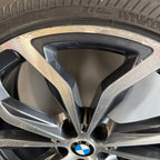 BMW X3 X4 WHEEL RIM 20 INCH FRONT 2019 2020 2021 2022 2023 2024 OEM 68