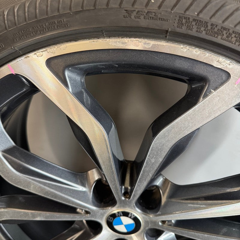 BMW X3 X4 WHEEL RIM 20 INCH FRONT 2019 2020 2021 2022 2023 2024 OEM 68