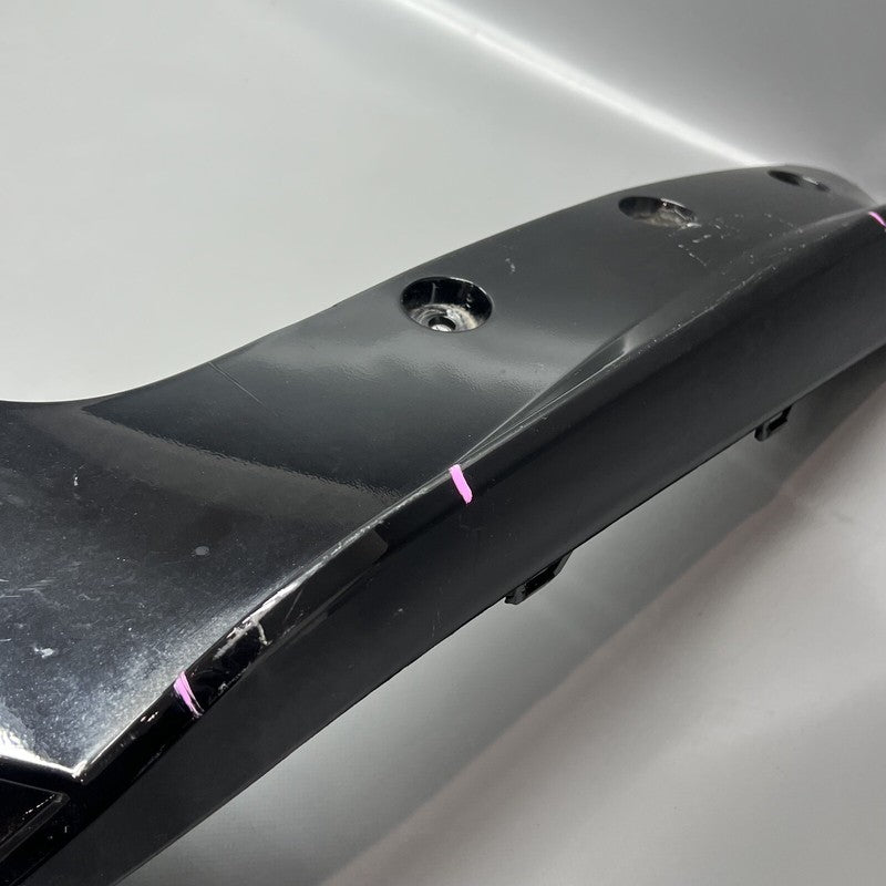 1632940-00-B TESLA MODEL S PLAID REAR BUMPER LOWER VALANCE 2021 2022 2023 2024 1632940-00-B