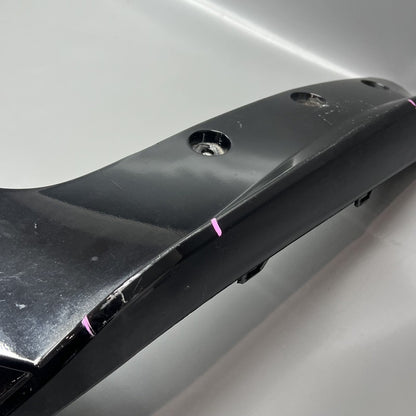 1632940-00-B TESLA MODEL S PLAID REAR BUMPER LOWER VALANCE 2021 2022 2023 2024 1632940-00-B