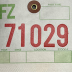 1741539-00-C TESLA CYBERTRUCK BEDSIDE SAIL APPLIQUE RIGHT 2023 2024 OEM 1741539-00-C