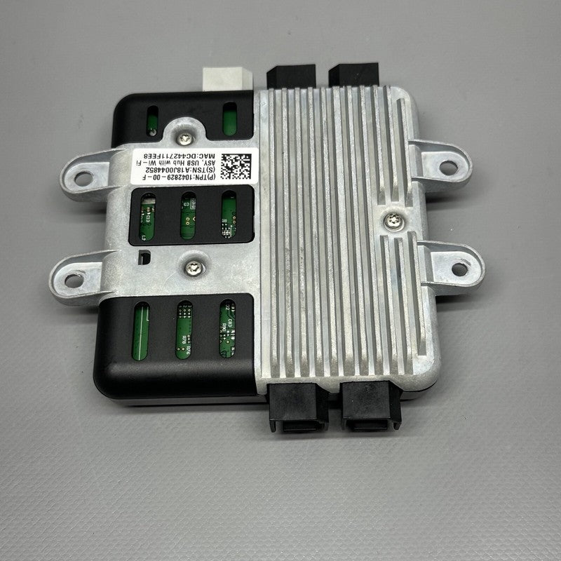 1042829-00-F TESLA MODEL X WI-FI USB CONTROL MODULE 2016 2017 2018 2019 2020 OEM 1042829-00-F