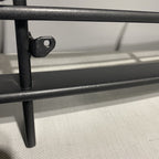 ASTON MARTIN GRILLE UPPER 3 STRIPE BLACK OEM