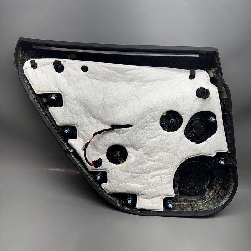 TESLA MODEL S DOOR PANEL RIGHT REAR 2021 2022 2023 OEM