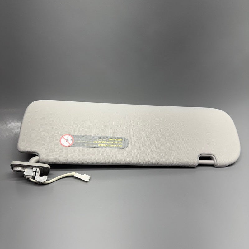 TESLA MODEL 3 HIGHLAND SUN VISOR LEFT DRIVER 2024 2025 2026 OEM 149040