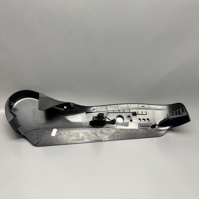 TESLA MODEL Y 3 SEAT RAIL TRIM LEFT FRONT 2017-2019 2020 2021 2022 202