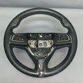 670044602 MASERATI QUATTROPORTE STEERING WHEEL 2014 2015 2016 BLACK OEM
