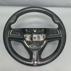 670044602 MASERATI QUATTROPORTE STEERING WHEEL 2014 2015 2016 BLACK OEM