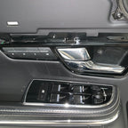 AW93-F23713-C JAGUAR XJL XJ LEFT FRONT DOOR TRIM PAD PANEL 2011 2012 2013 2014 2015 OEM