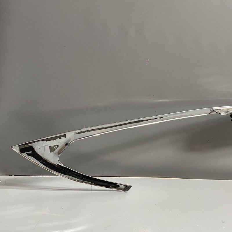 TESLA MODEL S ROOF MOLDING CHROME WINDOW TRIM LEFT 2016 2017 2018 2019