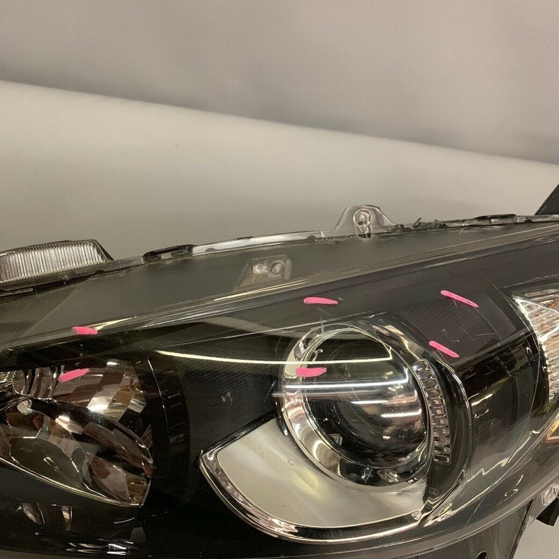 MAZDA 3 HEADLIGHT LEFT DRIVER SIDE 2014 2015 2016 HALOGEN OEM