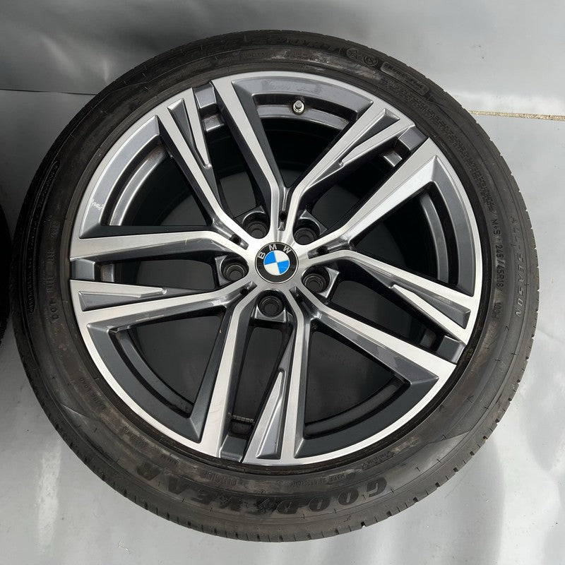36116896768 BMW 430I WHEEL RIM SET 18 INCH I4 2020 2021 2022 2023 2024 OEM 36116896768