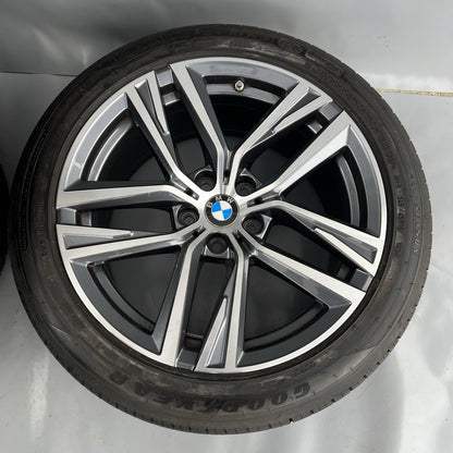 36116896768 BMW 430I WHEEL RIM SET 18 INCH I4 2020 2021 2022 2023 2024 OEM 36116896768