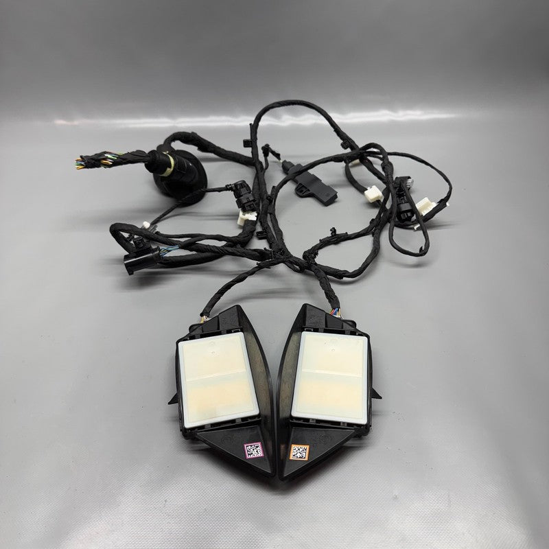 BMW 330 M3 REAR BUMPER HARNESS WITH RADAR 2023 2024 2025 2026 5A84CF7