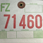 1582461-00-D TESLA MODEL S 2ND ROW SEAT BACK COVER RIGHT 2021 2022 2023 OEM 1582461-00-D