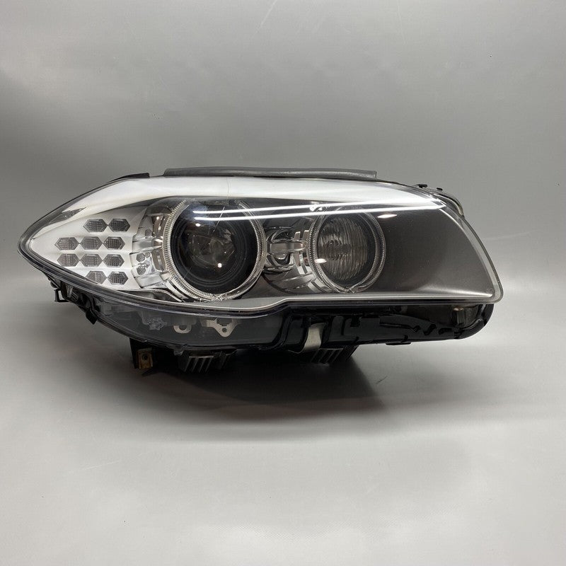 7271904-07 BMW 528 HEADLIGHT RIGHT PASSENGER 7271904-07 2011 2012 2013 OEM 535 550 XENON