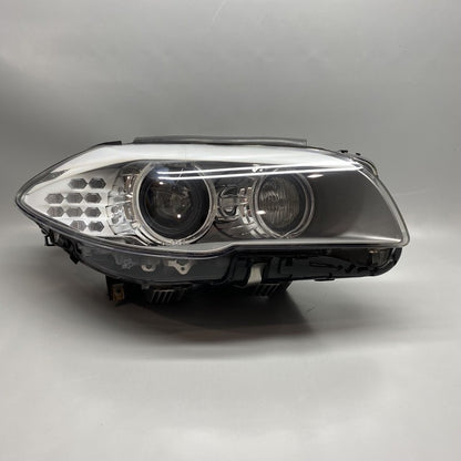 7271904-07 BMW 528 HEADLIGHT RIGHT PASSENGER 7271904-07 2011 2012 2013 OEM 535 550 XENON