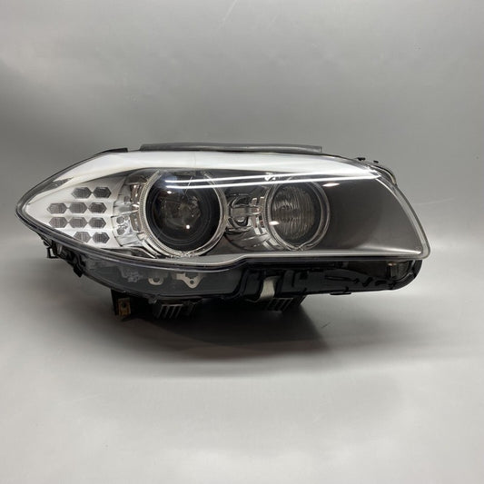 7271904-07 BMW 528 HEADLIGHT RIGHT PASSENGER 7271904-07 2011 2012 2013 OEM 535 550 XENON