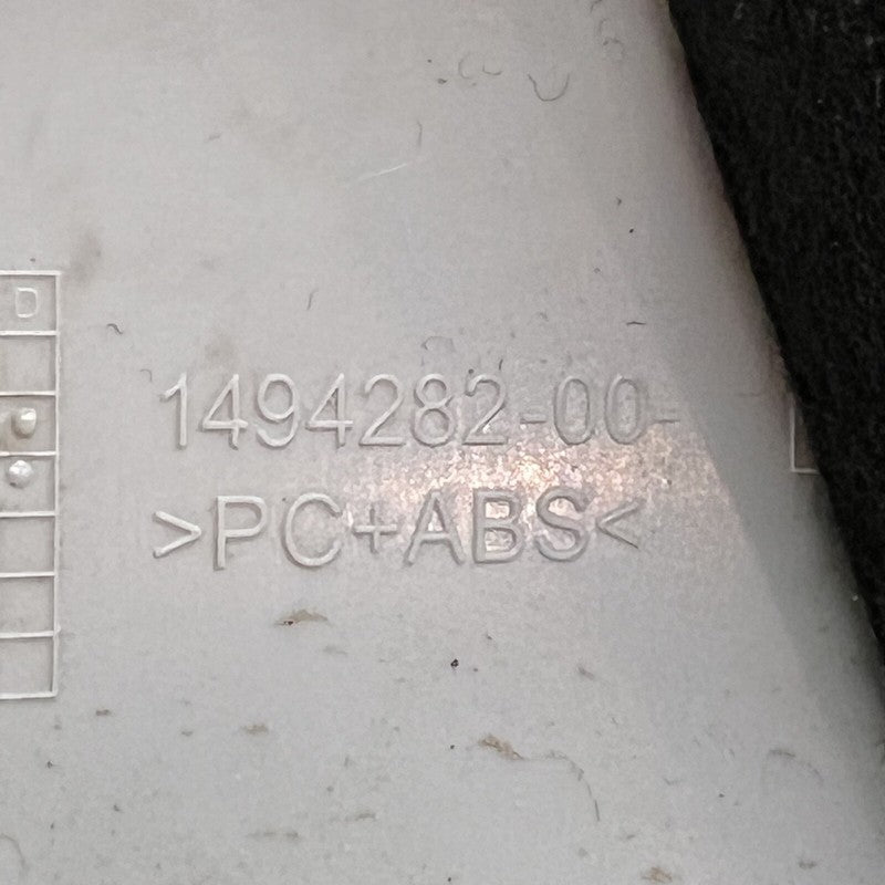 1494282-00 TESLA MODEL Y ROOF HEADLINER FRAME TRIM REAR 2020 2021 2022 2023 OEM