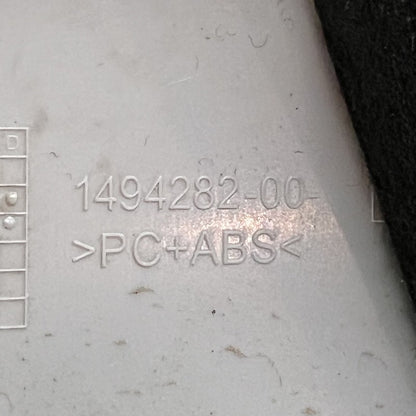 1494282-00 TESLA MODEL Y ROOF HEADLINER FRAME TRIM REAR 2020 2021 2022 2023 OEM