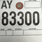 1500604-00-B TESLA MODEL 3 Y LIFTGSTE CINCH LATCH 2017 2018 2019 2020 2021 2022 2023 OEM