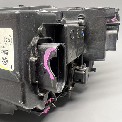 17A941036A VOLKSWAGEN JETTA HEADLIGHT RIGHT PASSENGER 2019 2020 2021 LED 17A941036A