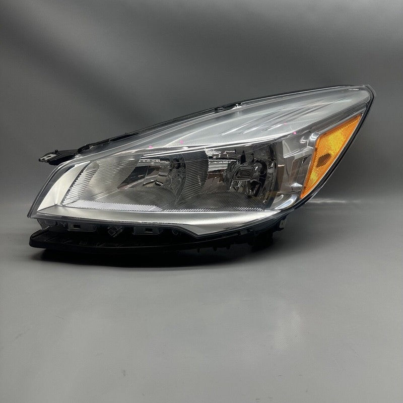 CJ5413W030AK FORD ESCAPE HEADLIGHT LEFT DRIVER HALOGEN 2013 2014 2015 2016 OEM CJ5413W030AK