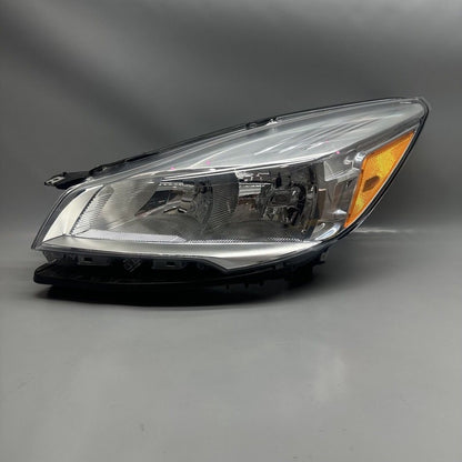 CJ5413W030AK FORD ESCAPE HEADLIGHT LEFT DRIVER HALOGEN 2013 2014 2015 2016 OEM CJ5413W030AK