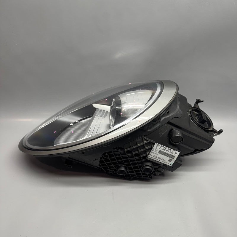 PORSCHE 911 CARRERA HEADLIGHT RIGHT PASSENGER BI XENON AFS 2013 2014 2